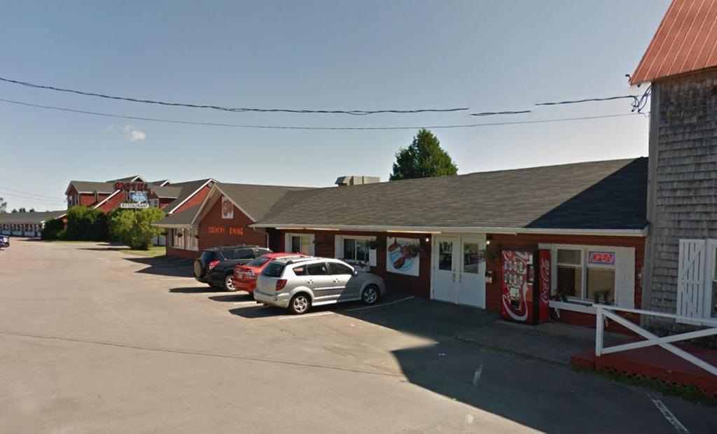 Hopewell Rocks Motel & Country Inn Хоупуел Кейп Екстериор снимка