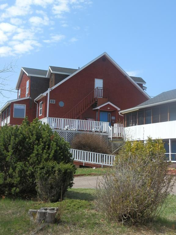 Hopewell Rocks Motel & Country Inn Хоупуел Кейп Екстериор снимка