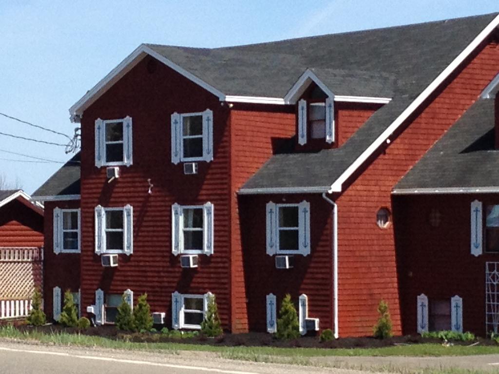 Hopewell Rocks Motel & Country Inn Хоупуел Кейп Екстериор снимка