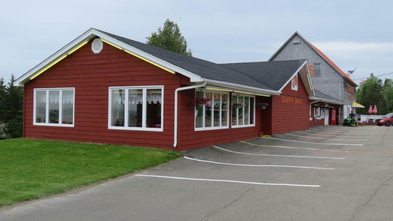 Hopewell Rocks Motel & Country Inn Хоупуел Кейп Екстериор снимка