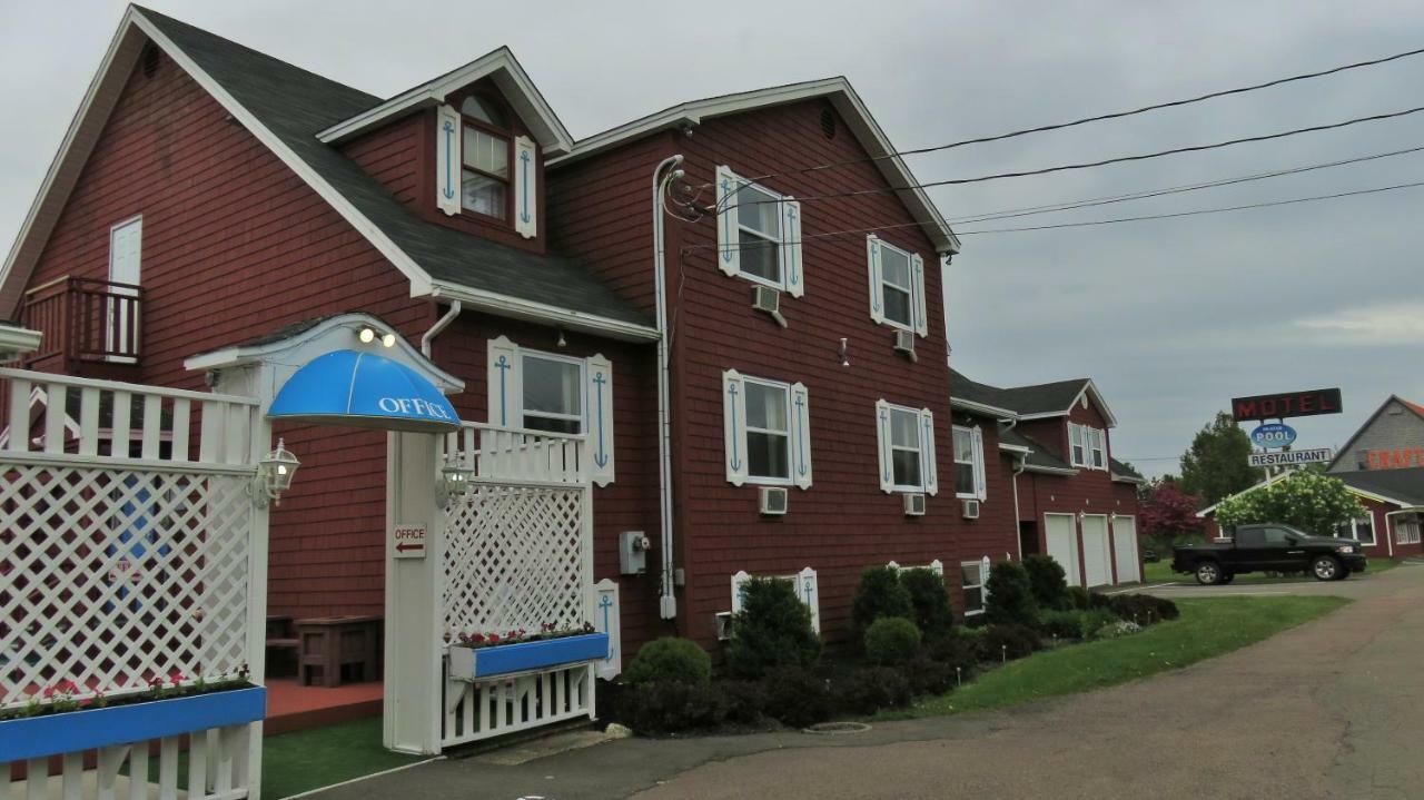 Hopewell Rocks Motel & Country Inn Хоупуел Кейп Екстериор снимка