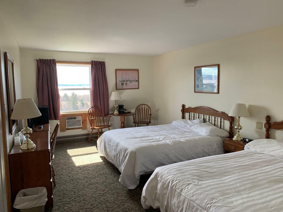 Hopewell Rocks Motel & Country Inn Хоупуел Кейп Екстериор снимка