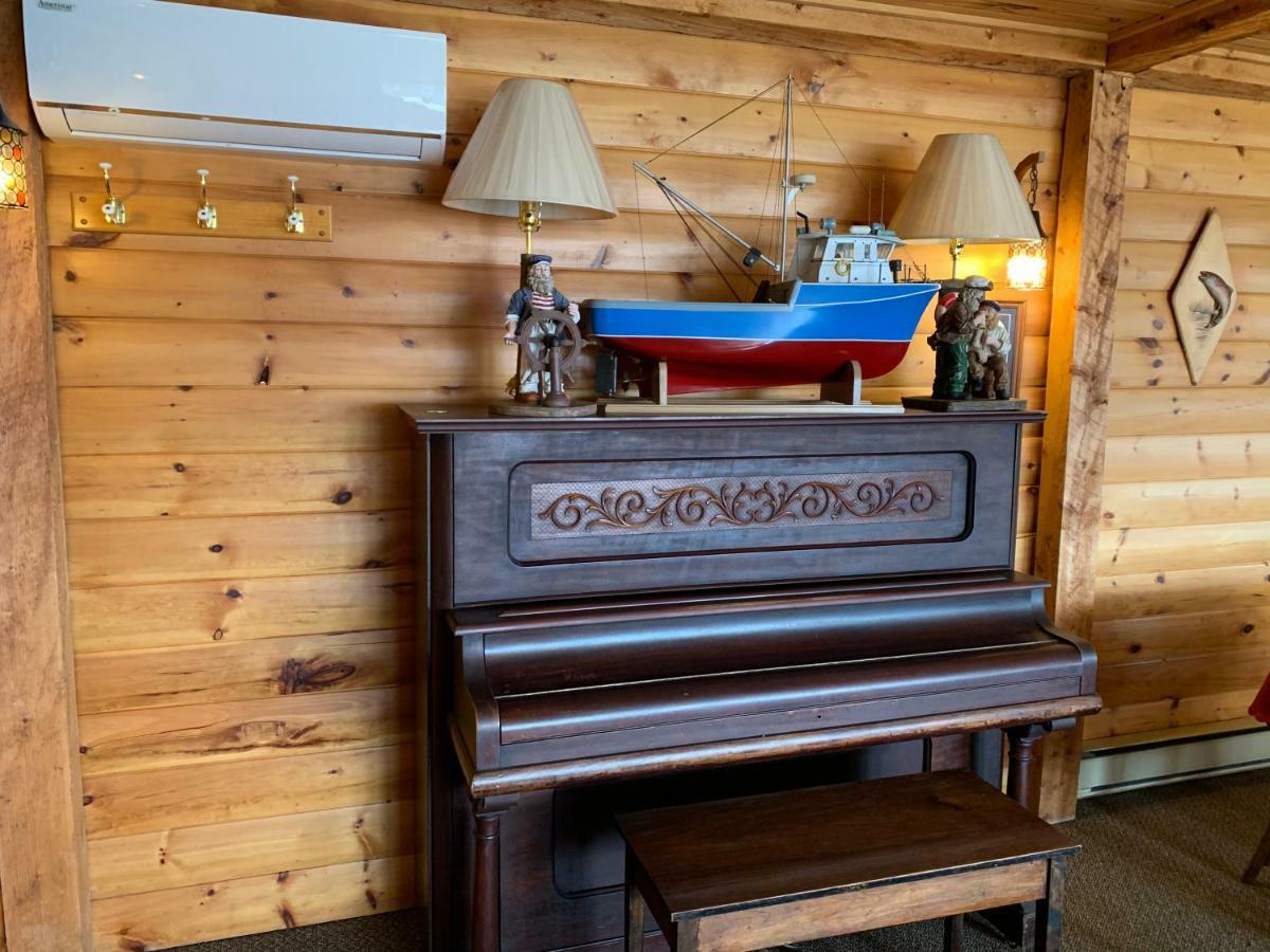 Hopewell Rocks Motel & Country Inn Хоупуел Кейп Екстериор снимка
